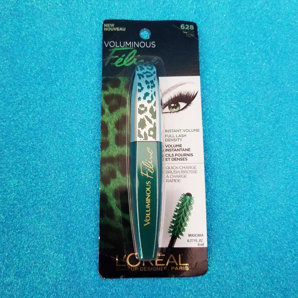 L'Oreal Voluminous Feline Mascara‎ Black #628